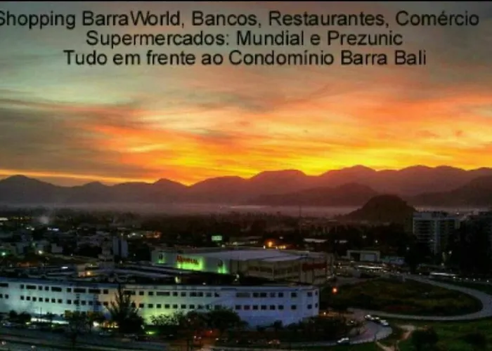 Barra Bali Vista Mar 4 Quartos Proximo Ao Riocentro Arena Jeunesse Barrashopping E Praias Rio de Janeiro